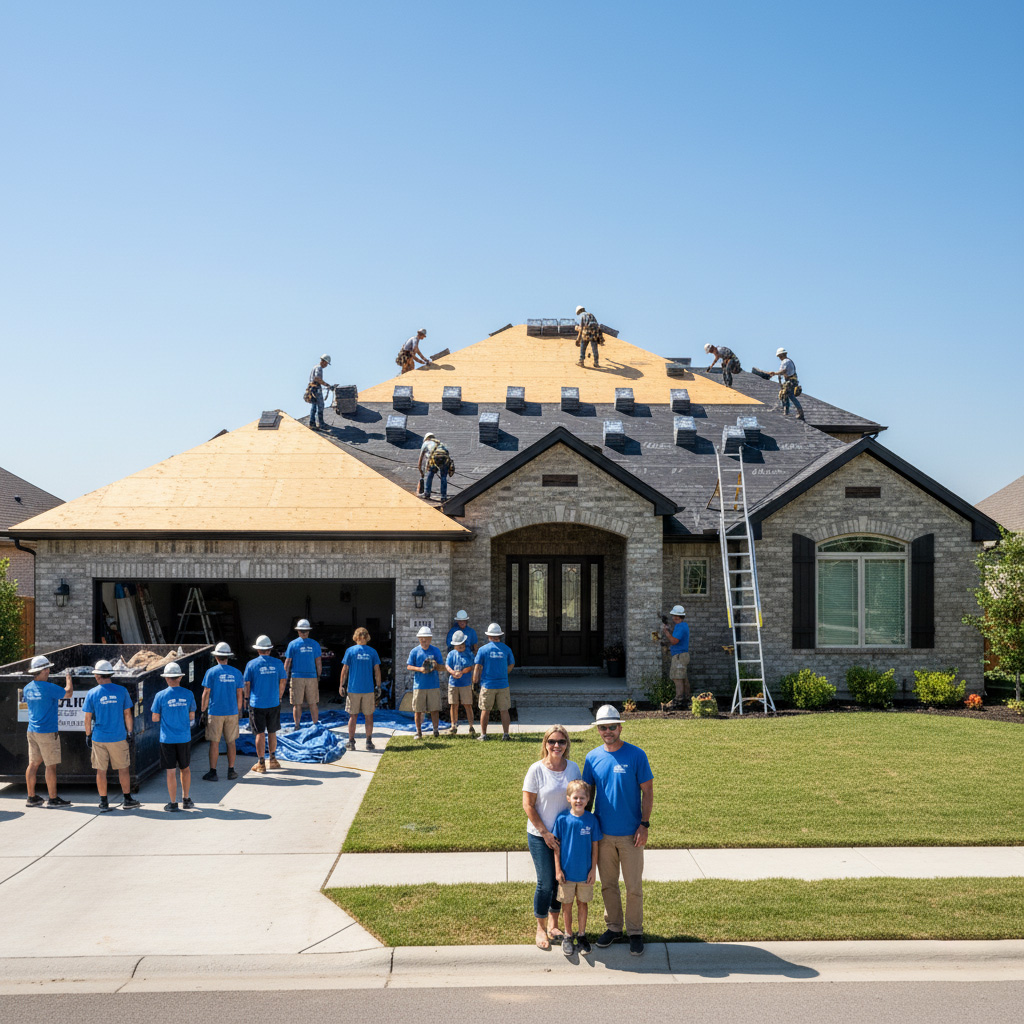 Roof Maintenance service photo