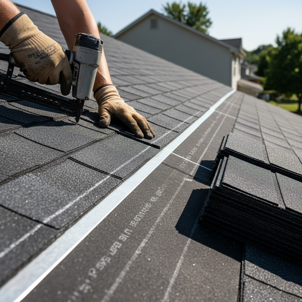 Tile Roof Installation service photo